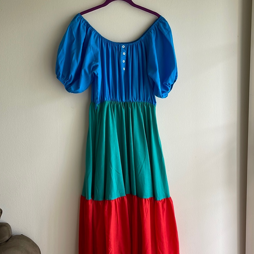 Off the Shoulder Maxi